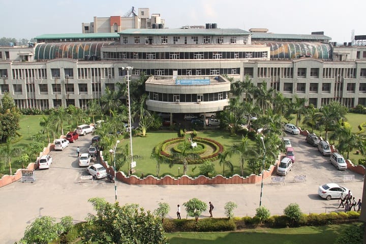 Netaji Subhash Chandra Bose Subharti Medical College, Meerut campus in Panchli Khurd, Uttar Pradesh, India