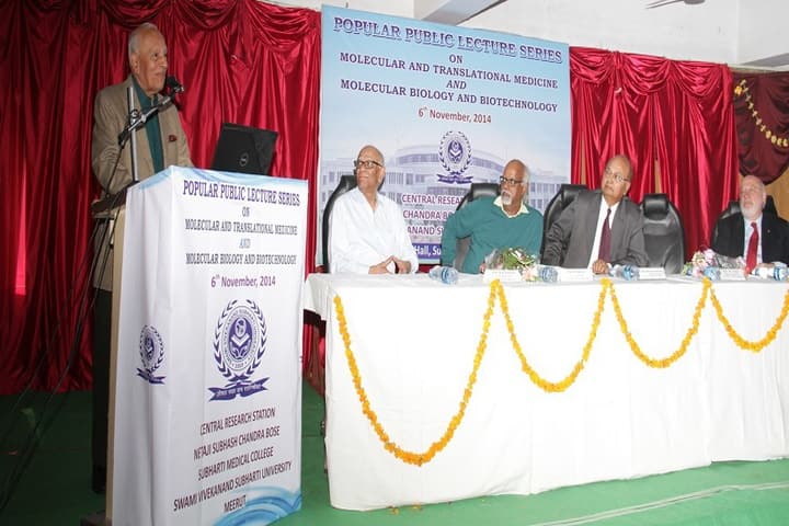 Netaji Subhash Chandra Bose Subharti Medical College campus in Panchli Khurd, Uttar Pradesh, India — photo 3