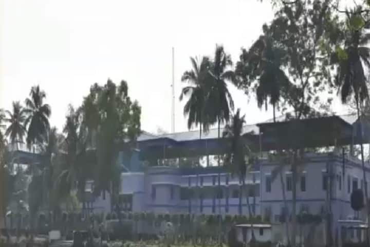Bankim Sardar College campus in Uttar Angad Baria, West Bengal, India — photo 1