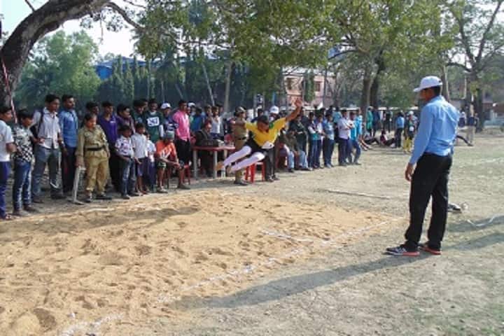 Bankim Sardar College campus in Uttar Angad Baria, West Bengal, India — photo 2
