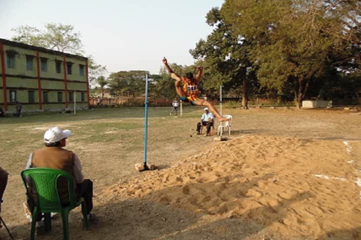 Bankim Sardar College campus in Uttar Angad Baria, West Bengal, India — photo 3