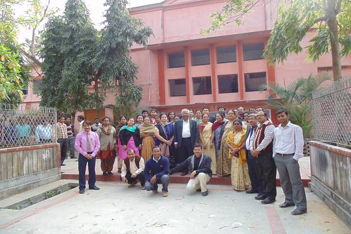 Bankim Sardar College campus in Uttar Angad Baria, West Bengal, India — photo 4
