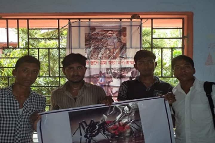 Bankim Sardar College campus in Uttar Angad Baria, West Bengal, India — photo 5