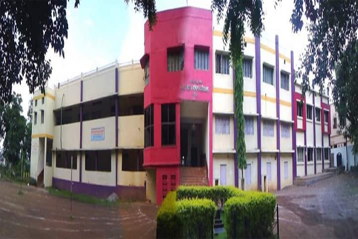Jijamata Education Society's Arts Science and Commerce College campus in Nandurbar, Maharashtra, India — photo 1