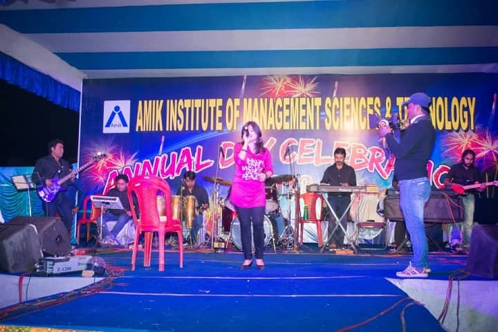 AMIK Institute of Management Science and Technology campus in Durgapur, West Bengal, India — photo 5
