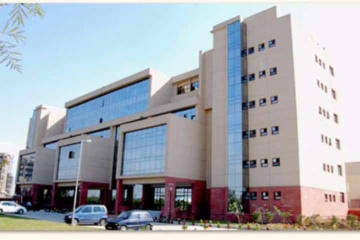 DU Delhi campus in New Delhi, Delhi, India