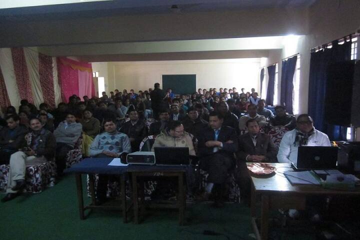 Sri Dev Suman Uttarakhand University campus in Gopeshwar, Uttarakhand, India — photo 4
