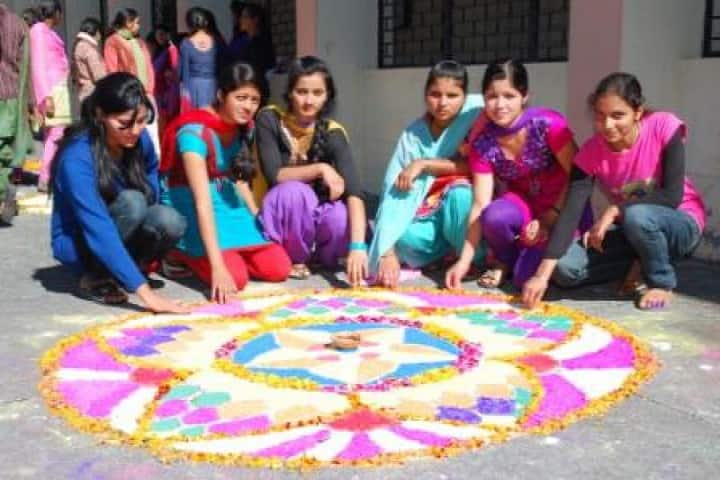 Sri Dev Suman Uttarakhand University campus in Gopeshwar, Uttarakhand, India — photo 6