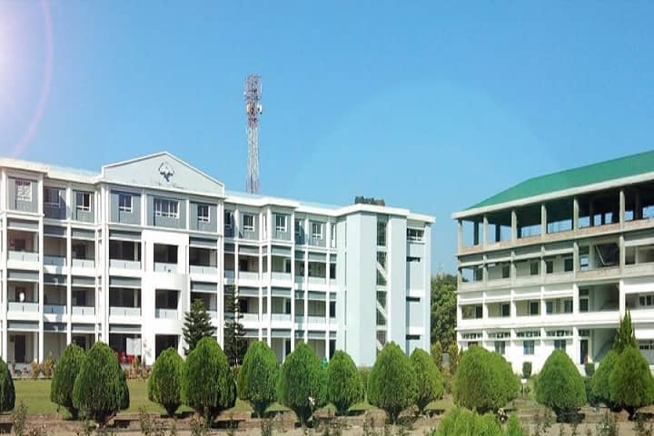 North Bengal St Xavier's College campus in Jalpaiguri, West Bengal, India — photo 1