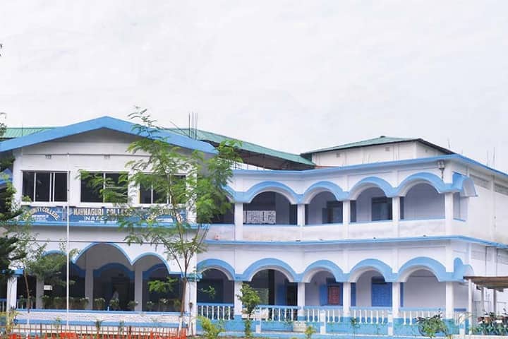 Maynaguri College campus in Maynaguri, West Bengal, India — photo 1