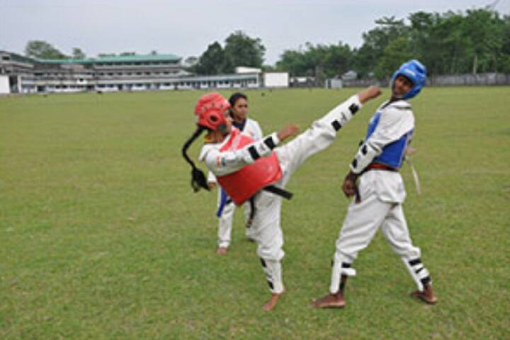 Maynaguri College campus in Maynaguri, West Bengal, India — photo 6