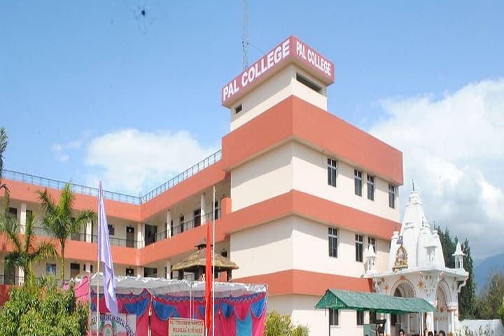 Pal College of Nursing and Medical Sciences campus in Haldwani, Uttarakhand, India — photo 1