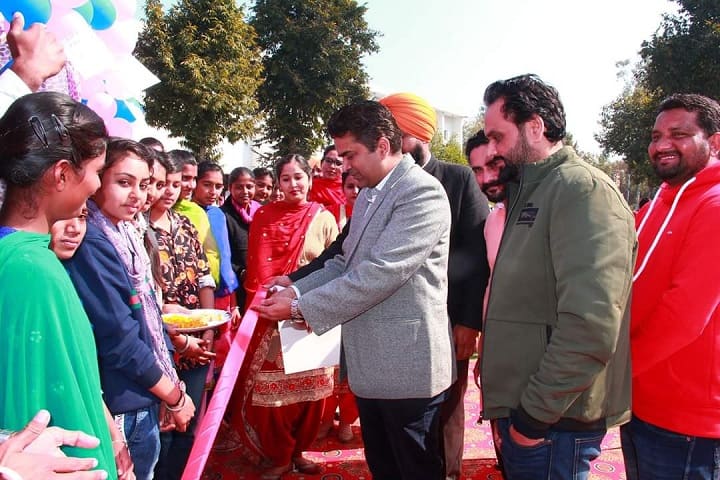 Punjabi University Neighbourhood Campus campus in Maur, Punjab, India — photo 5