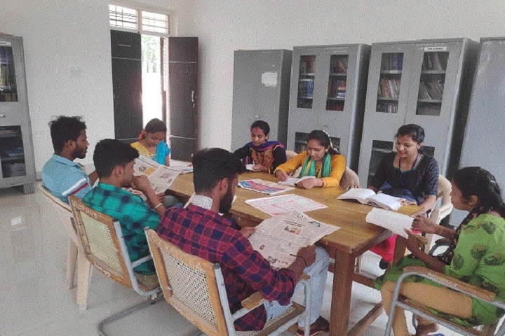 Government First Grade College campus in Melukote, Karnataka, India — photo 3