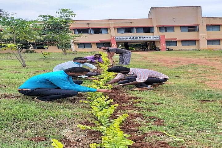 Government First Grade College campus in Hassan, Karnataka, India — photo 5