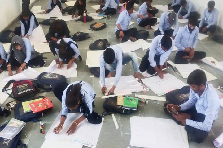Satya Sadhna Mahavidhyalaya campus in Karauli, Rajasthan, India — photo 3