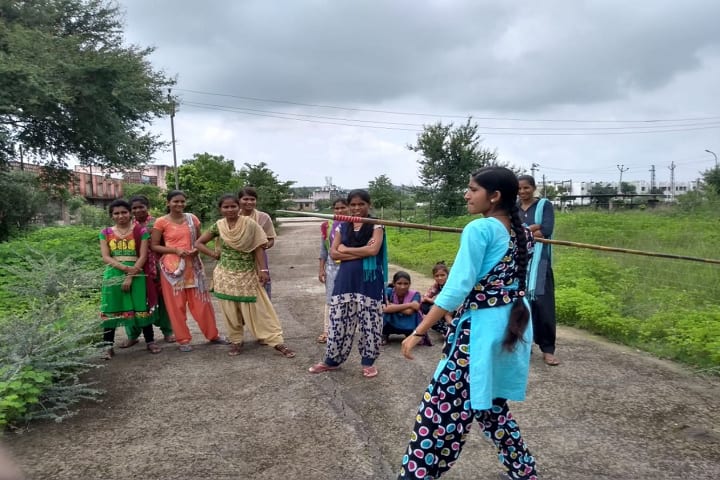 Government Girls College campus in Jhalawar, Rajasthan, India — photo 3