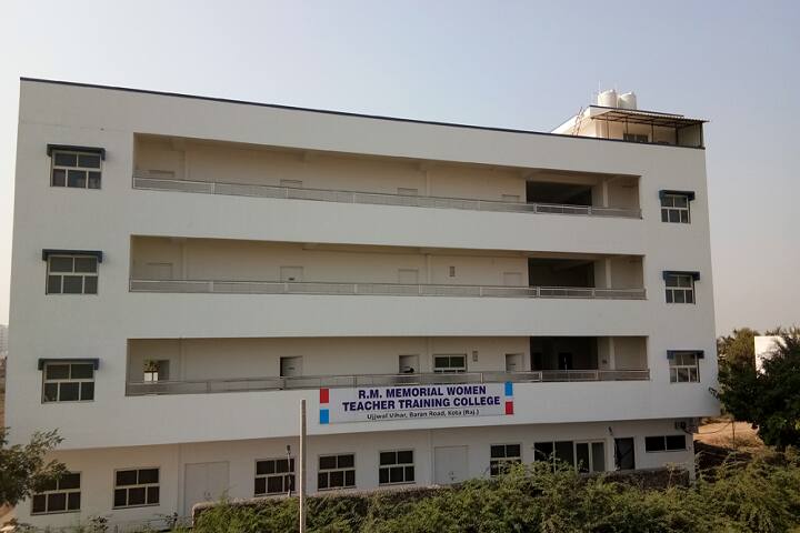 RM Memorial Women Teachers Training College campus in Kota, Rajasthan, India — photo 1