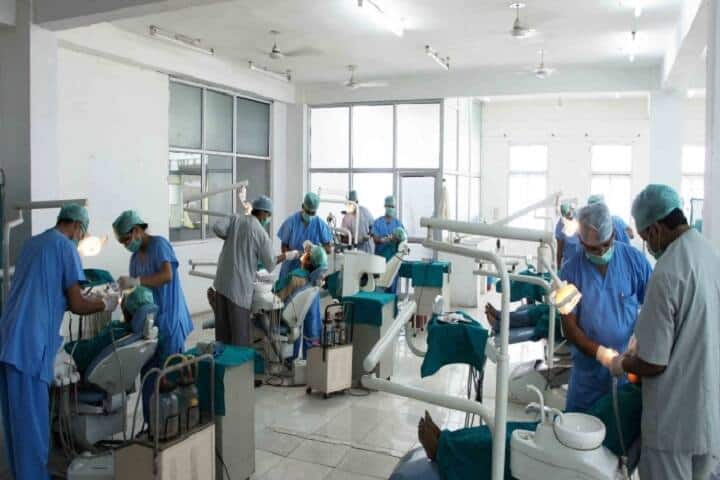 Sardar Patel Post Graduate Institute of Dental and Medical Sciences campus in Lucknow, Uttar Pradesh, India — photo 2