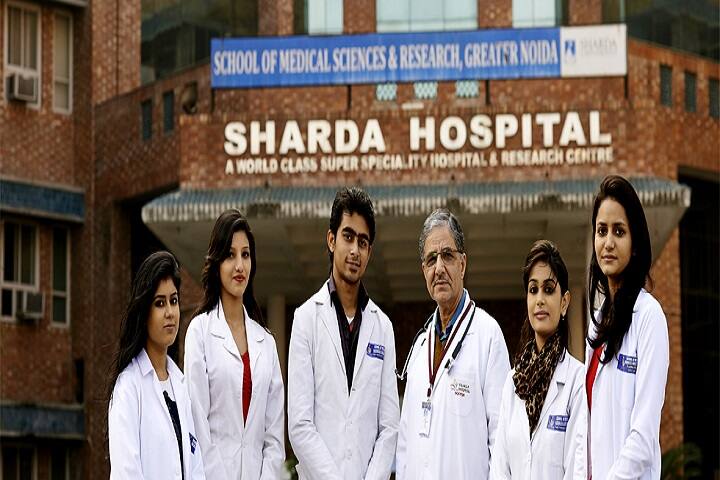 Sharda School of Medical Sciences and Research campus in Greater Noida, Uttar Pradesh, India — photo 4