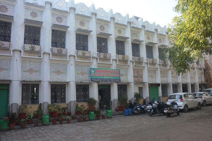 Mariyam Institute of Higher Studies and Allied Courses campus in Haldwani, Uttarakhand, India — photo 1