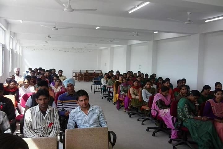 Punjabi University campus in Mansa, Punjab, India — photo 2