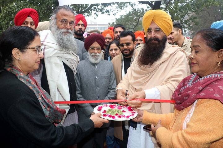 Punjabi University campus in Mansa, Punjab, India — photo 4