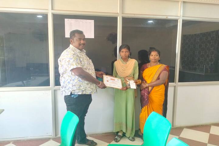 Jesu Arts and Science College campus in Pudukkottai, Tamil Nadu, India — photo 3
