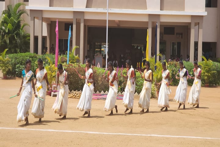 Jesu Arts and Science College campus in Pudukkottai, Tamil Nadu, India — photo 4