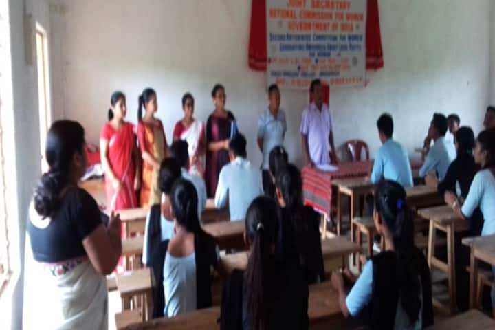 Rangsina College campus in West Karbi Anglong, Assam, India — photo 1