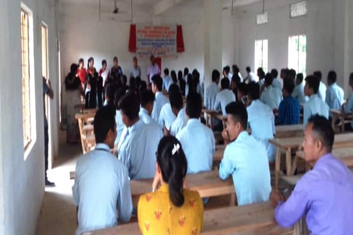 Rangsina College campus in West Karbi Anglong, Assam, India — photo 2