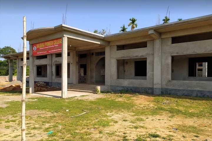 Kaliganj Pioneer College campus in Karimganj, Assam, India — photo 1