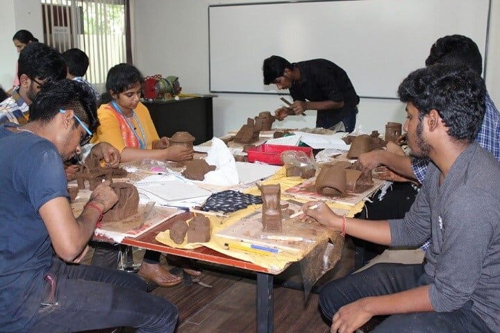 TIPS School of Architecture campus in Coimbatore, Tamil Nadu, India — photo 5