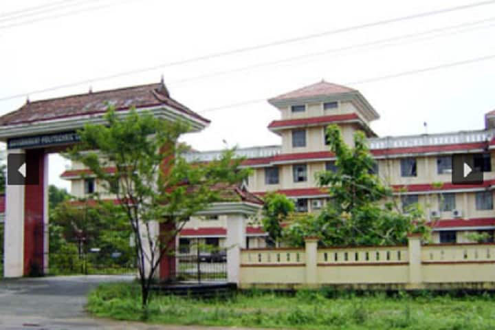 Government Polytechnic College, Trikaripur campus in Kasaragod, Kerala, India