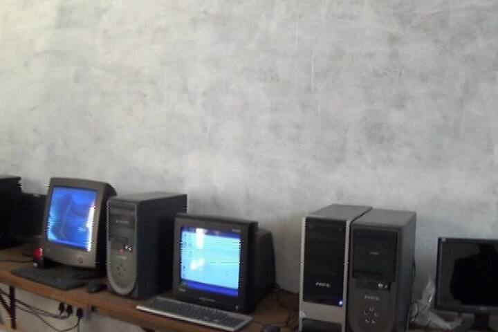 Ramlagan Girls Degree College campus in Mau, Uttar Pradesh, India — photo 5