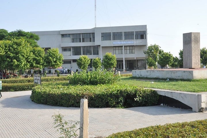 University School of Business Studies campus in Talwandi Sabo, Punjab, India — photo 1