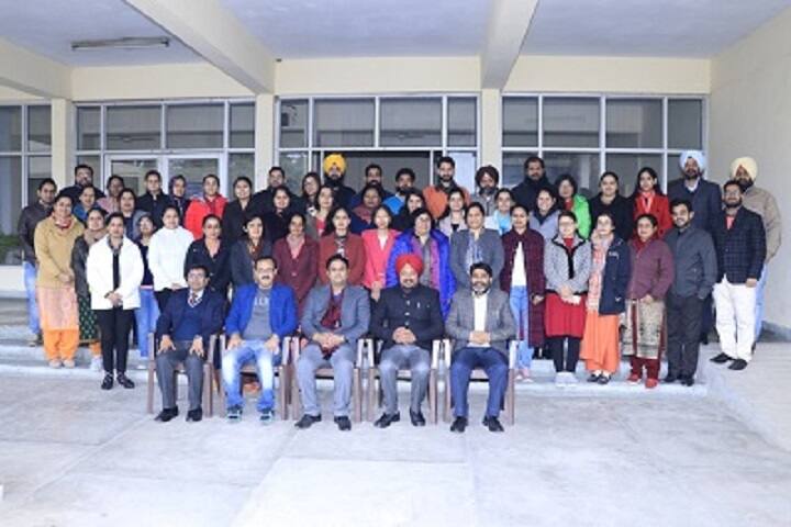 University School of Business Studies campus in Talwandi Sabo, Punjab, India — photo 5