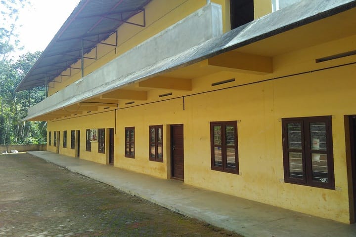 Government Polytechnic College, Vandiperiyar campus in Kottayam, Kerala, India