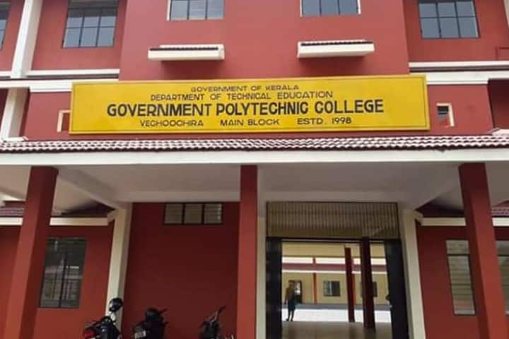 Government Polytechnic College, Vechoochira campus in Kollam, Kerala, India