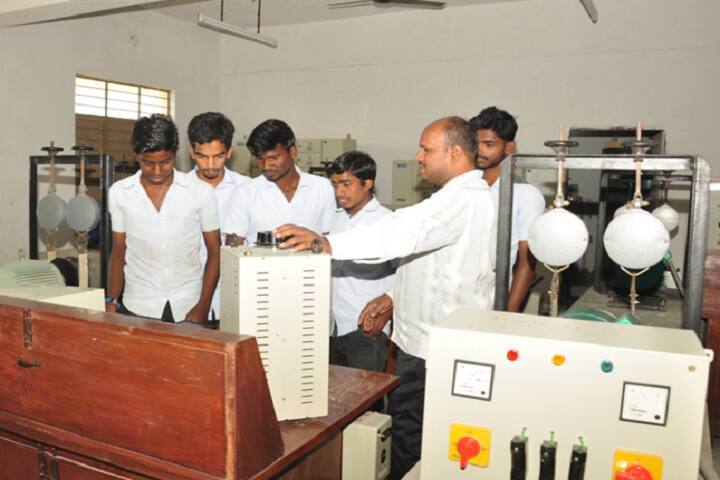 Government Polytechnic College campus in Villupuram, Tamil Nadu, India — photo 4