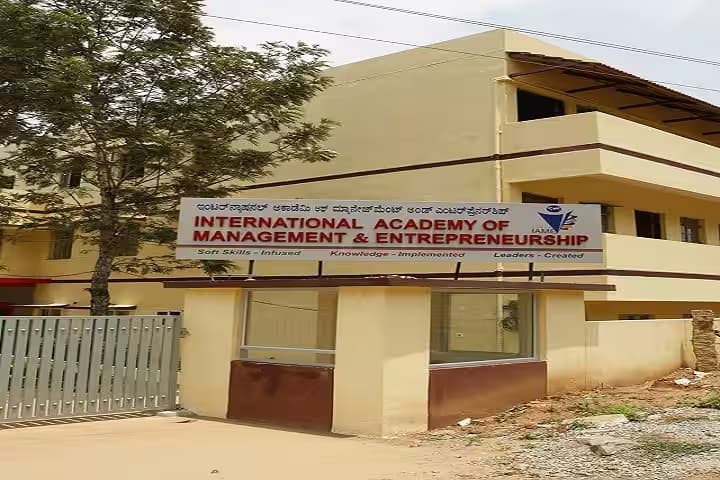 IAME Bangalore campus in Bangalore, Karnataka, India — photo 1