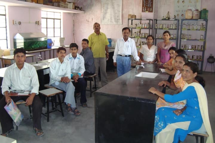 Jijamata College of Science and Arts campus in Ahmednagar, Maharashtra, India — photo 5