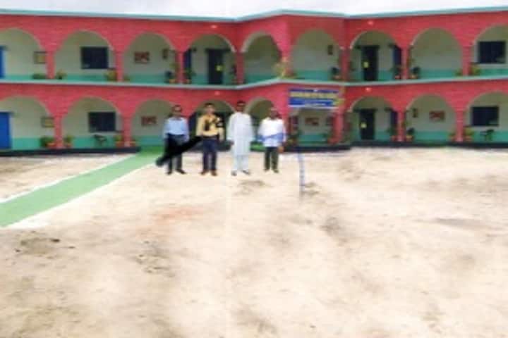 Paras Baba Sahab Ambedkar Shahid Faujdar Ram Mahavidyalaya campus in Mau, Uttar Pradesh, India — photo 1