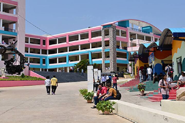 St Mary's Visual Arts and Design Degree College campus in Rangareddy, Telangana, India — photo 1