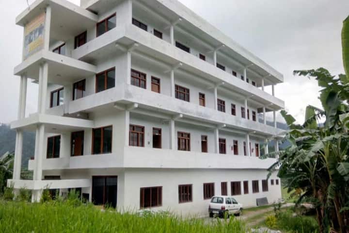 Pithoragarh Institute of Technology and Management campus in Pithoragarh, Uttarakhand, India — photo 1
