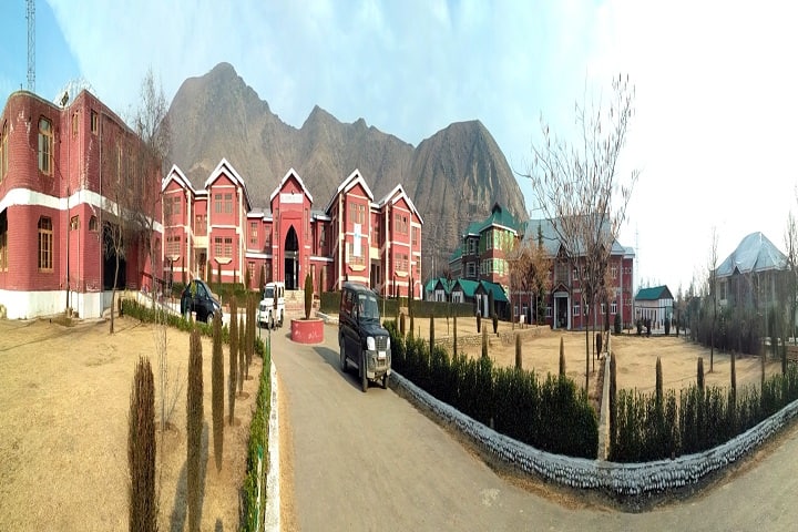 Government Polytechnic College campus in Pulwama, Jammu and Kashmir, India — photo 1