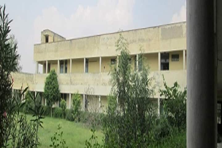 Government Polytechnic College campus in Alwar, Rajasthan, India — photo 1