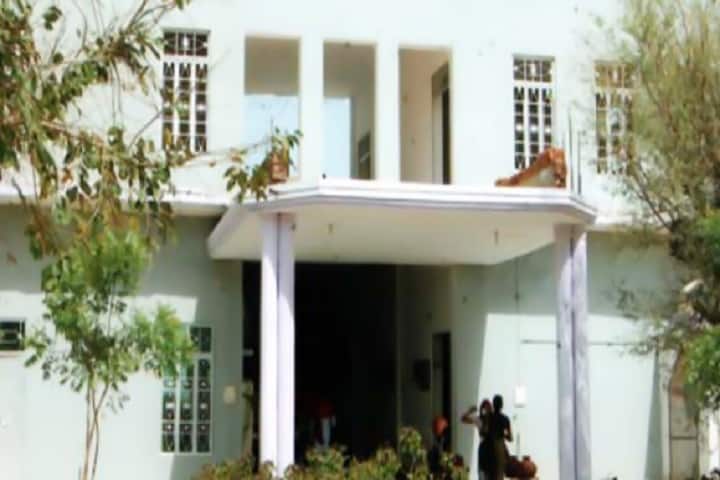 Shri BBM Mahila Mahavidyalaya campus in Jhunjhunu, Rajasthan, India — photo 1