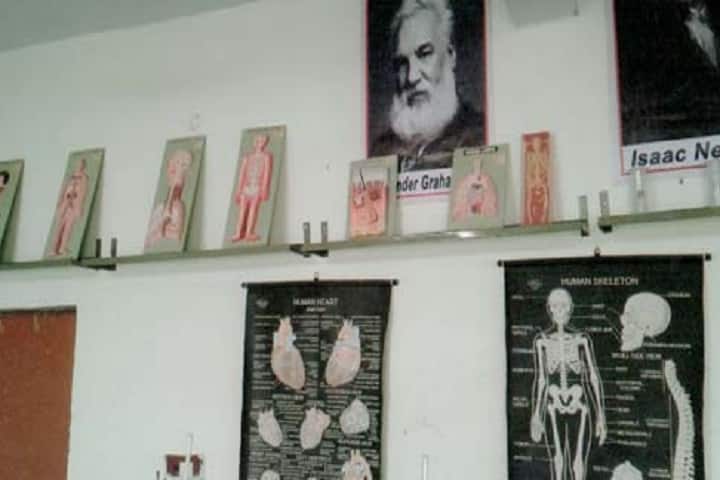 Shri BBM Mahila Mahavidyalaya campus in Jhunjhunu, Rajasthan, India — photo 4