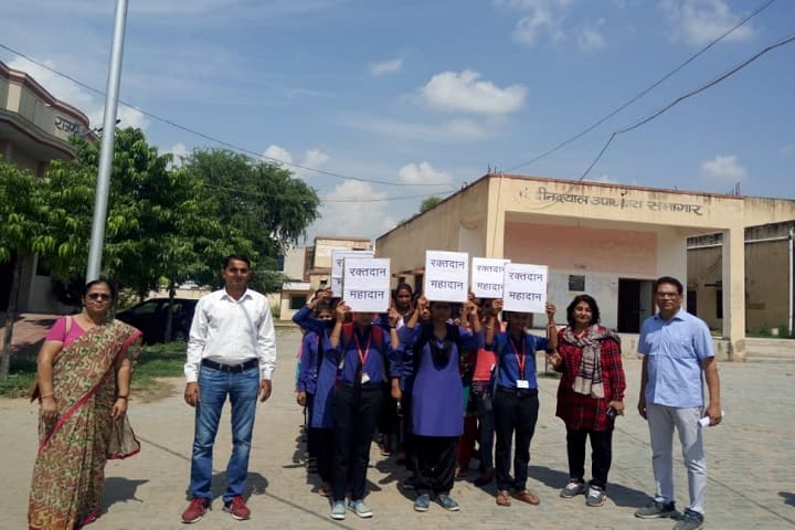 SK Government Girls College campus in Sikar, Rajasthan, India — photo 4